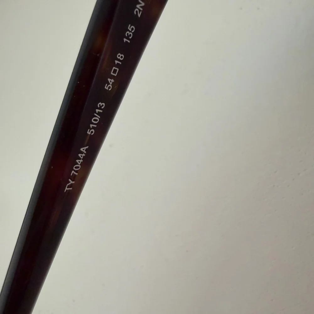 Tory Burch Tortoise Shell Sunglasses - Picture 8 of 9